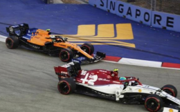F1新加坡站大奖赛连续第二年因疫情取消