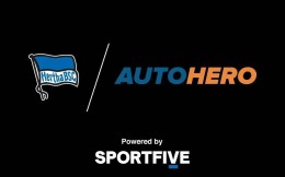 柏林赫塔迎来全新主赞助商Autohero 合作由SPORTFIVE促成