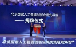 北京启动建设国家人工智能创新应用先导区，聚焦科技冬奥等重点领域