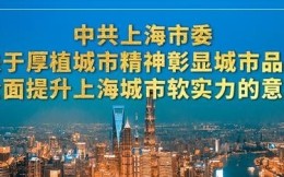 上海印发重磅文件，体育赛事成为提升上海城市软实力的重要手段