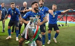 意大利點球擊敗英格蘭奪得歐洲杯 彪馬球隊再獲大賽冠軍