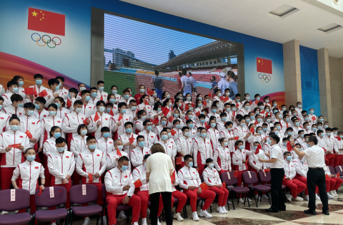 境外参赛规模历史之最！中国代表团777人出征东京奥运