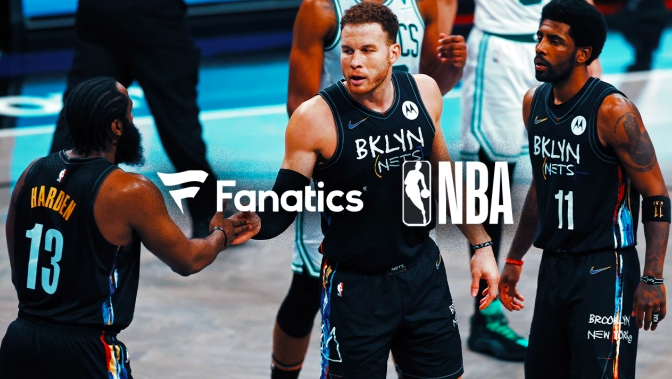 NBA与Fanatics合作进军英国零售市场