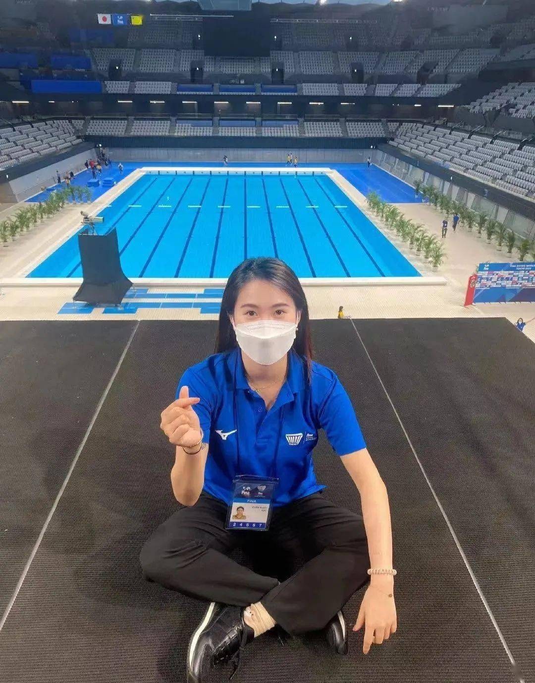 奥运五金王陈若琳将担任东京奥运会跳水比赛裁判