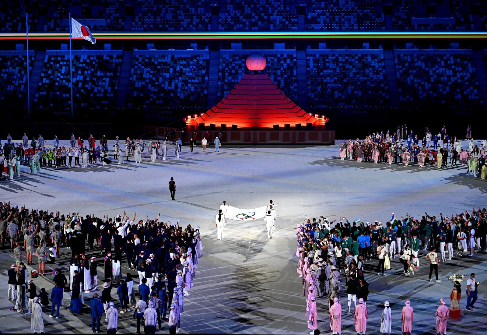 东京奥运开幕式美国本土收视率创33年最低