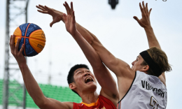 胡金秋罚球绝杀止四连败！中国男子三人篮球队获奥运历史首胜