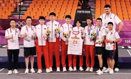 全新历史！中国女子三人篮球队击败法国夺得奥运铜牌