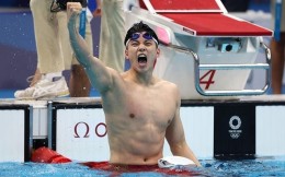 第16金！男子200米混合泳汪顺逆转夺冠 打破亚洲纪录