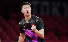 第19金！马龙4-2樊振东卫冕奥运男单冠军，历史第一人