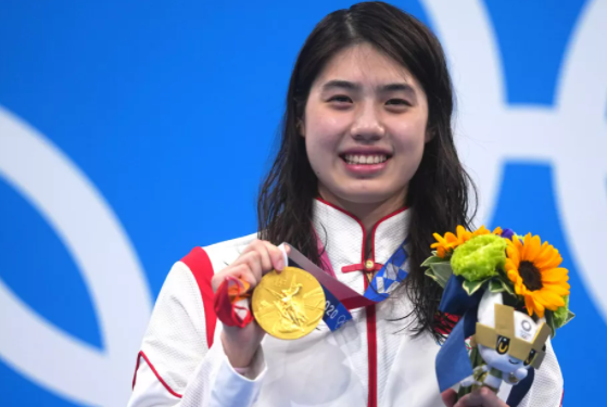 3金1银1铜+对手祝贺，没有孙杨的中国游泳更好了