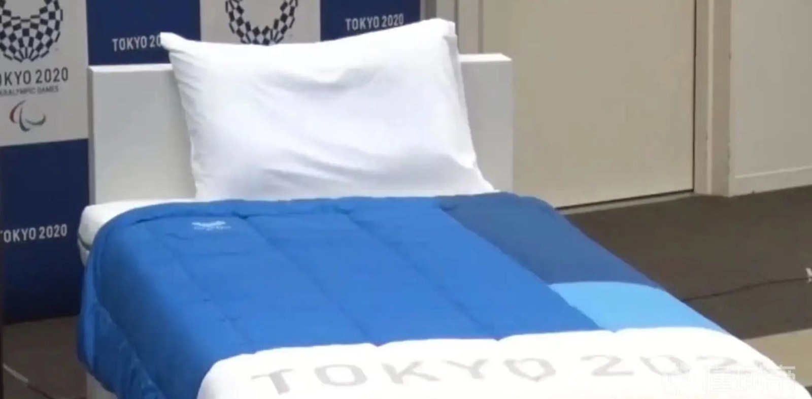 标价上万元！东京奥运村纸板床价格不菲 最低配也需8800元