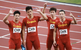 刷新最好成绩！4x100米接力决赛中国男队获第4 女队获第6