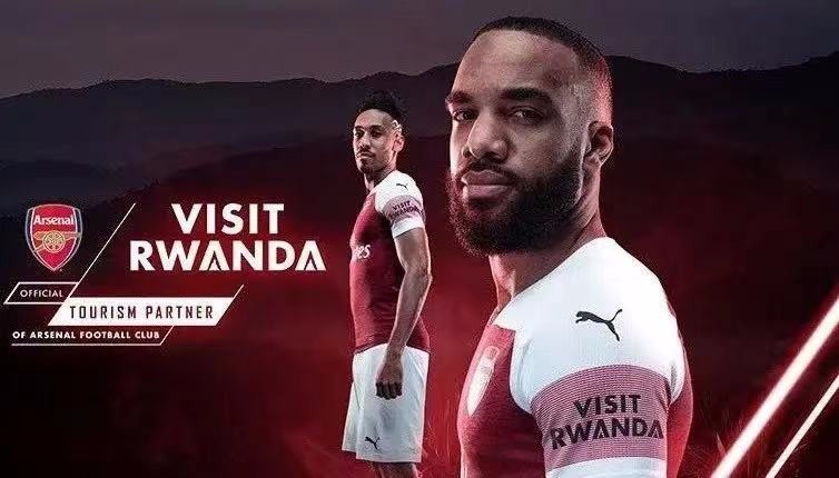 卢旺达旅游局与阿森纳续签4年4000万英镑衣袖广告赞助合约
