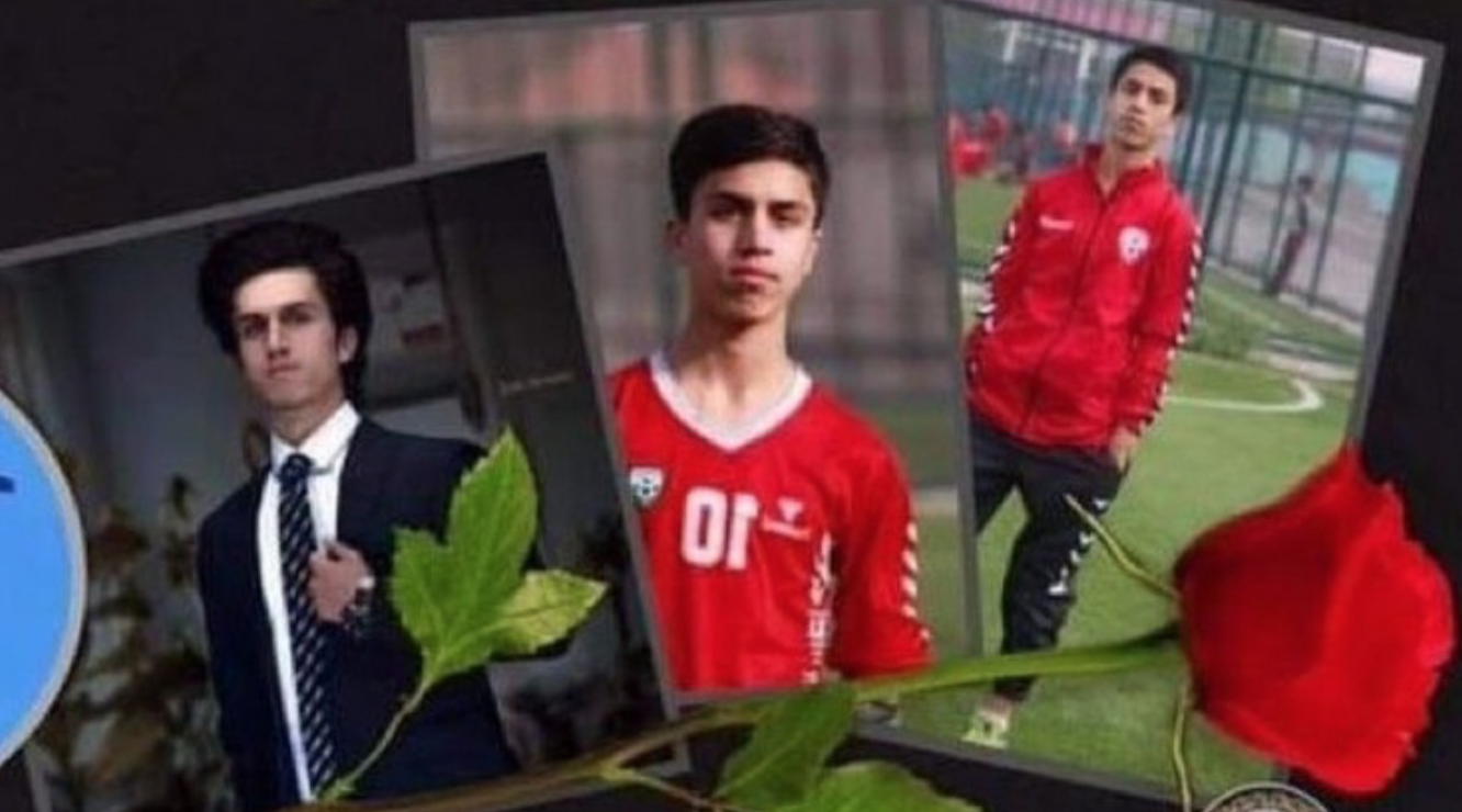 阿富汗19岁国青球员扒美军机坠落身亡