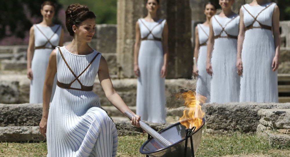 北京冬奥会圣火将于10月18日在希腊点燃