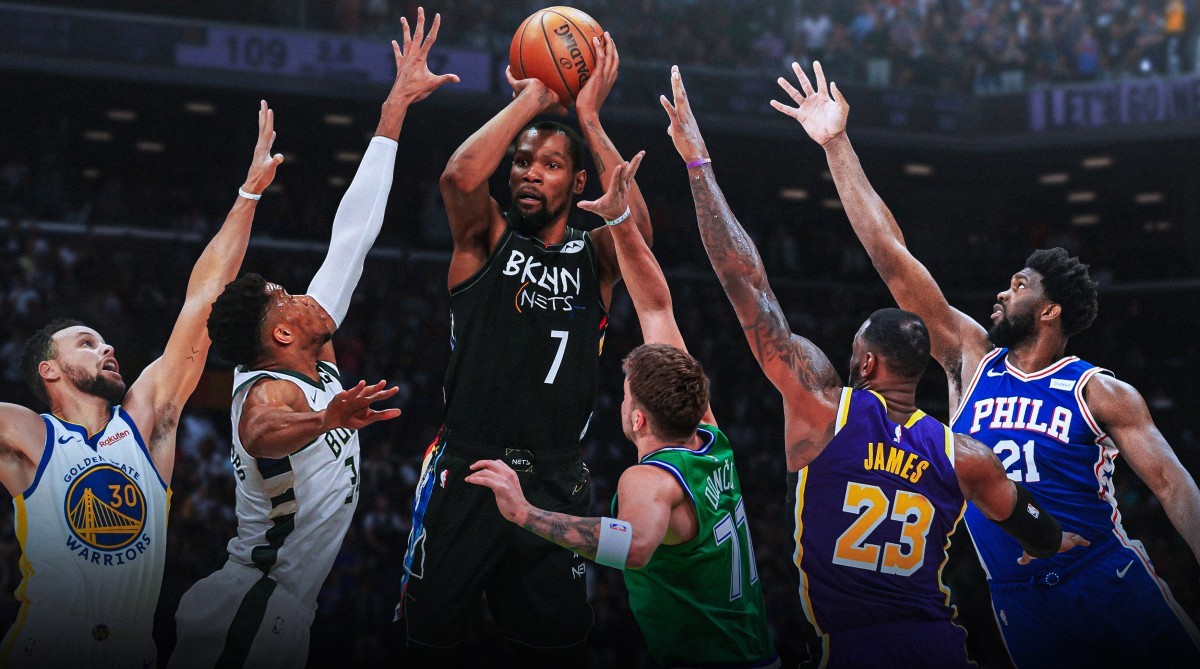 《体育画报》评选NBA新赛季最强榜单 杜兰特字母哥詹姆斯分列前三