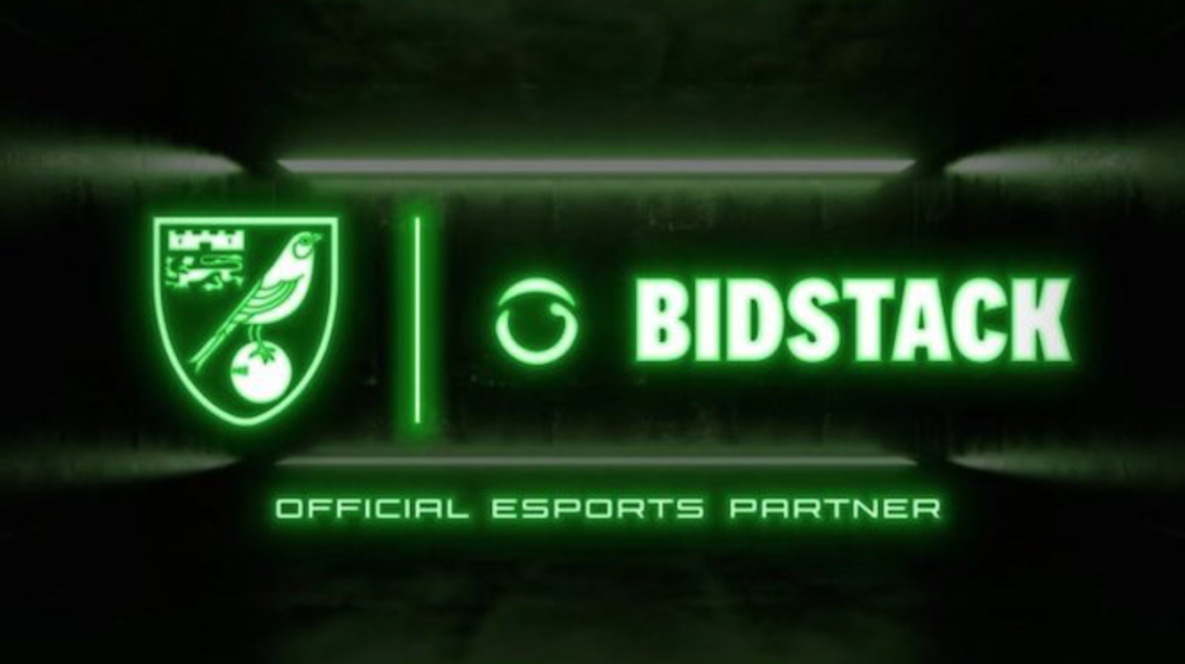 Bidstack成为英超诺维奇首家官方电竞合作伙伴