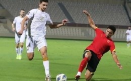 國足熱身賽1-1打平殘陣敘利亞 張玉寧破門