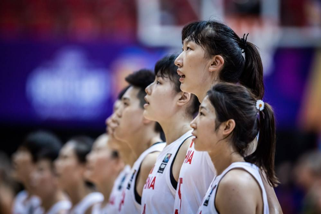 中国女篮半决赛迎战韩国 上一次交手40分大胜