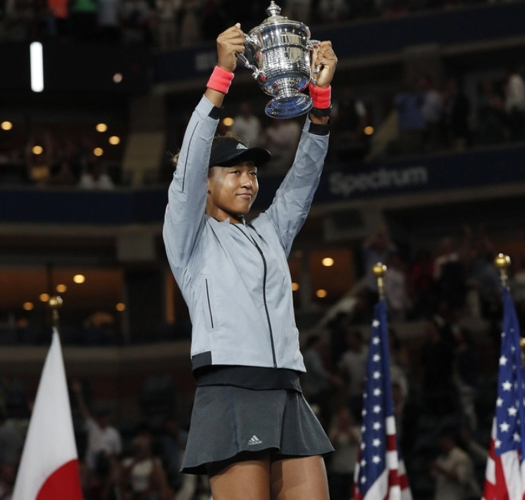 WTA排名：大坂直美跌出前十 王欣瑜个人生涯新高