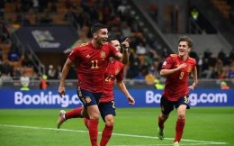 西班牙2-1十人意大利 率先躋身歐國聯決賽