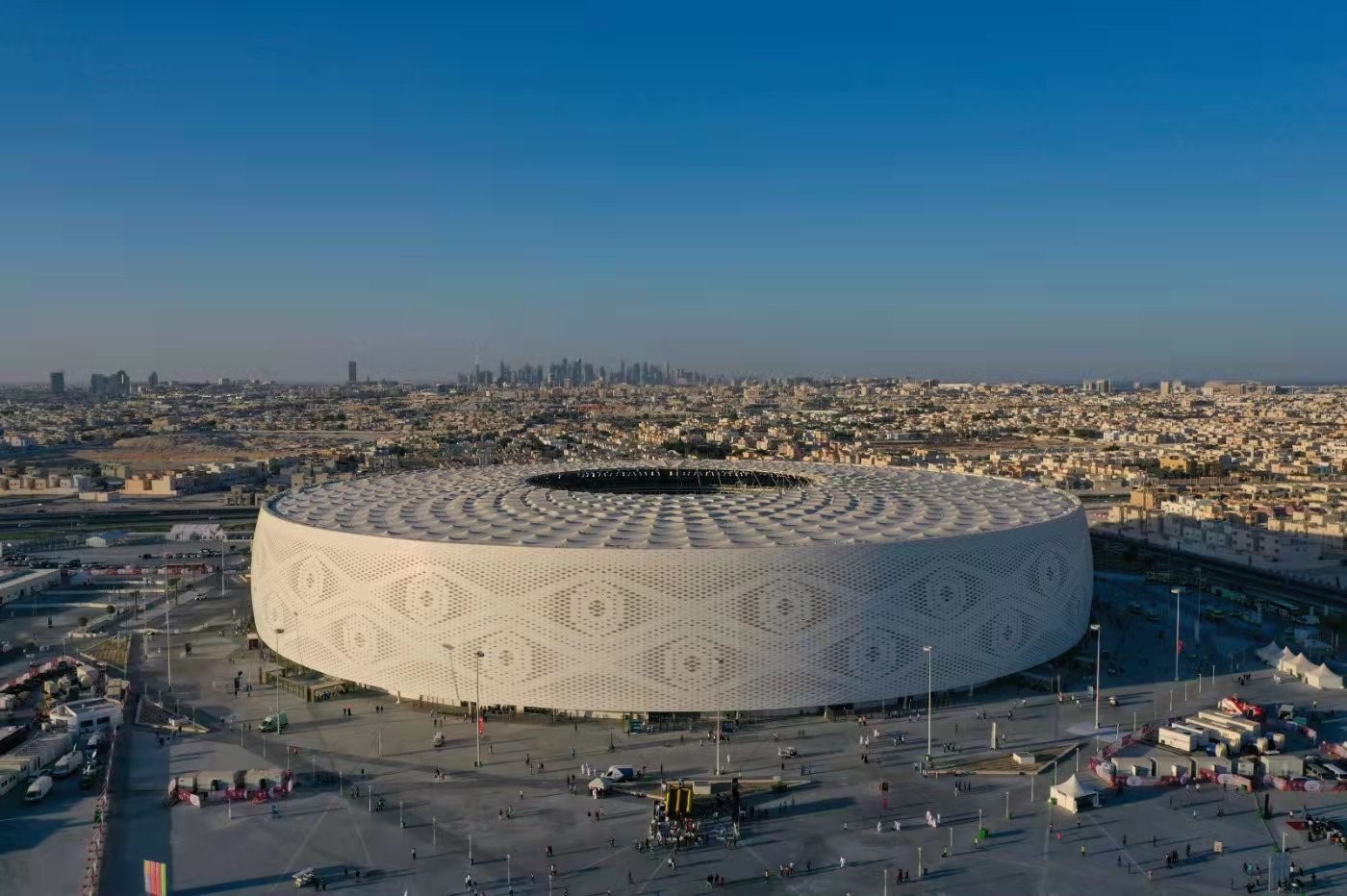 卡塔尔埃米尔杯决赛昨日结束，2022世界杯又一球场亮相