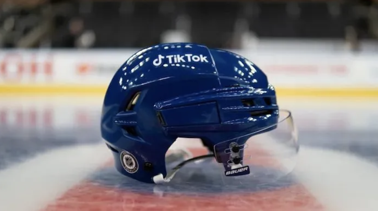 TikTok成為NHL多倫多楓葉頭盔贊助商