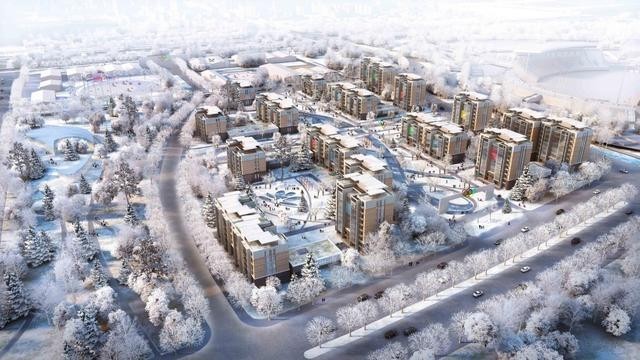 2022年1月27日北京冬奥村将正式开村
