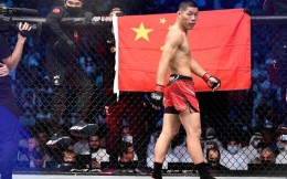UFC267中國選手李景亮不敵奇馬耶夫 遺憾失利但表現頑強
