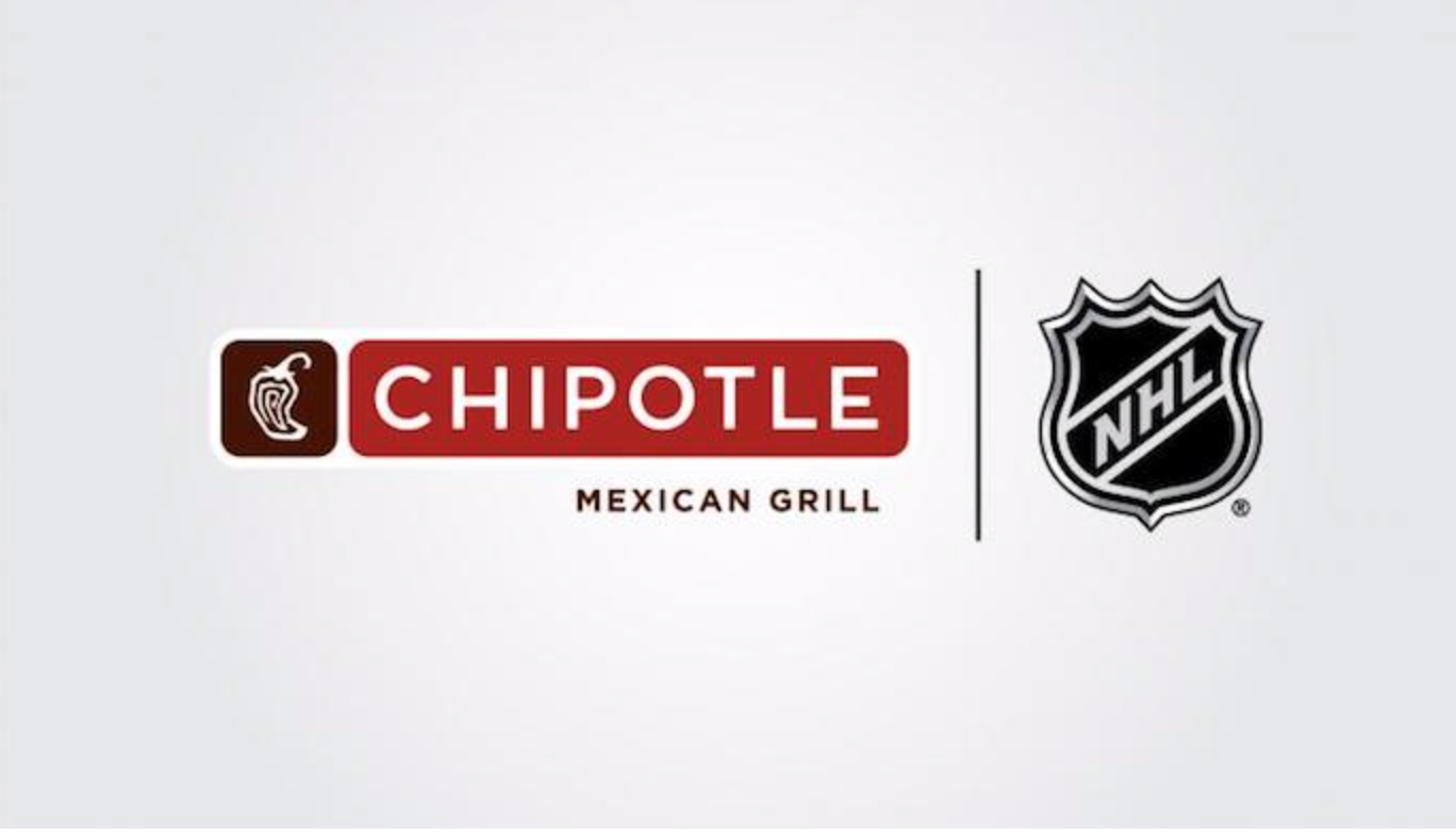 墨西哥連鎖餐廳Chipotle成為NHL北美地區合作伙伴