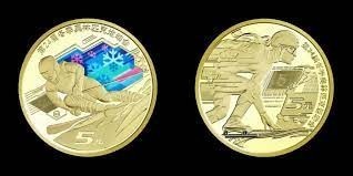 冬奧紀念幣正式開啟預約，系我國首枚彩色普通紀念幣