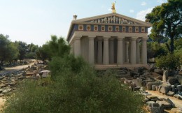 希腊发布古奥林匹亚遗址数字化复原成果