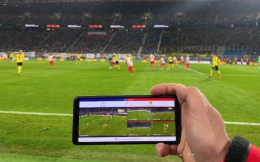 沃達豐新款5G應用將為德甲現場球迷提供即時回放