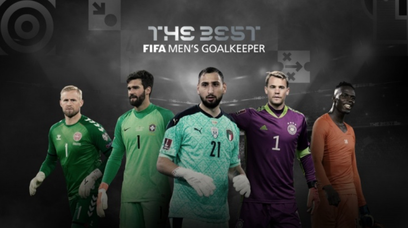 FIFA最佳门将候选：多纳鲁马、诺伊尔领衔5大门神在列