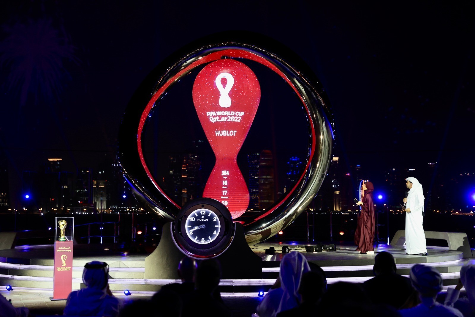 2022卡塔尔世界杯进入一周年倒计时，所有球场都已准备就绪