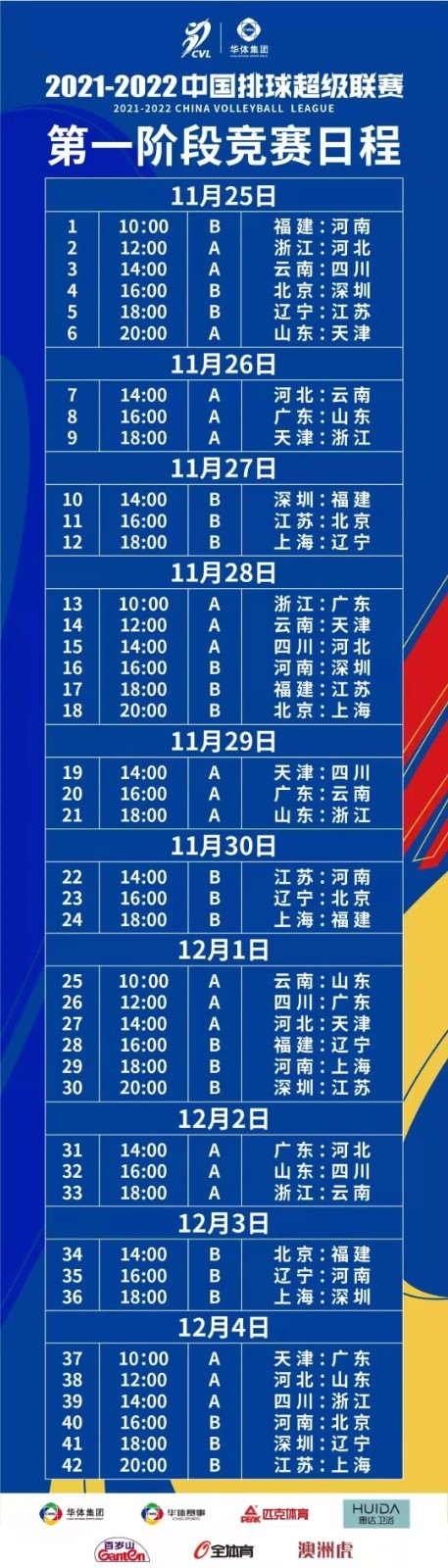 女排超级联赛今日在广东江门开幕