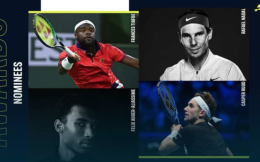 ATP公布2021年度獎項提名 納達爾沖擊道德風尚獎四連冠