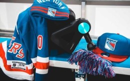 Therabody成為NHL紐約游騎兵官方康復技術合作伙伴