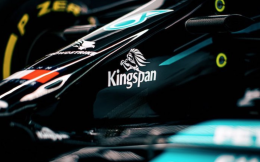 Kingspan成为F1梅赛德斯车队合作伙伴