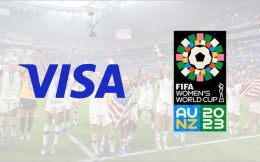 Visa成为2023女足世界杯合作伙伴