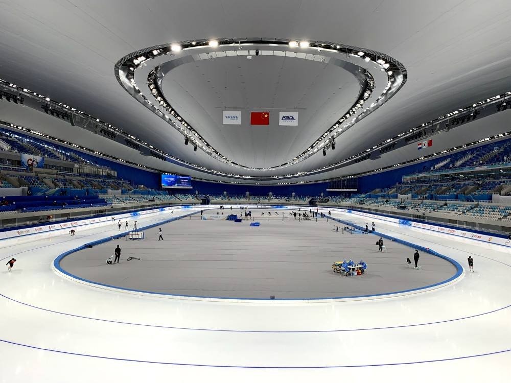 中国速度滑冰队已获22个冬奥席位 目前仅缺两小项