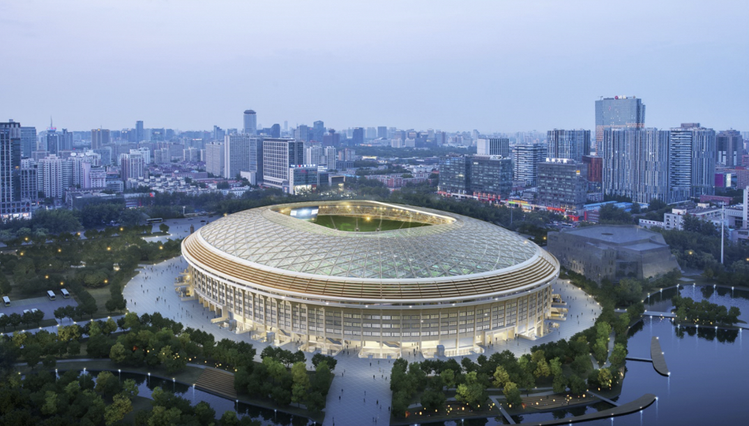 工体2022年底全新亮相 打造北京体育消费新地标 