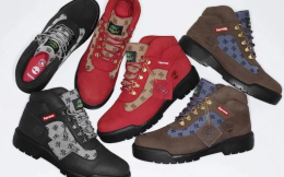 Supreme与MLB&Timberland三方联名Field Boot靴款发售在即