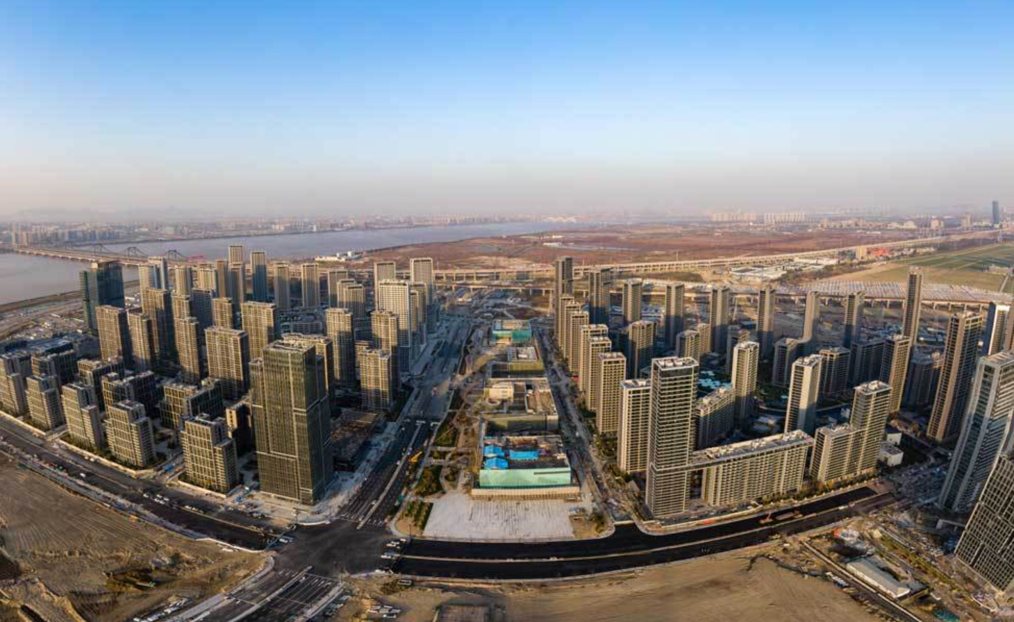 杭州亚运会亚运村宣布竣工 可容纳约两万人
