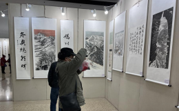 三地联动书画摄影作品交流展在京开幕 270余幅书画献礼北京冬奥