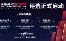 2021中国金球奖评选启动：山东泰山领衔候选名单！