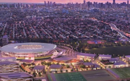 美媒：贝克汉姆旗下MLS球队迈阿密国际投入超1亿美元建造新球场