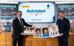球星卡公司帕尼尼在意甲联盟发布21/22赛季球星卡