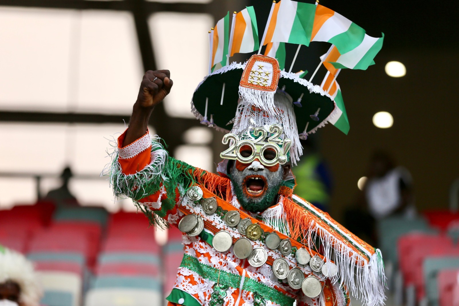 2021非洲杯1/8决赛对阵出炉：尼日利亚VS突尼斯、科特迪瓦VS埃及