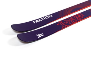 FACTION全球限量款自由式滑雪双板登陆中国